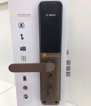 Khóa Cửa Vân Tay BOSCH ID60GK - 13 Khóa Cửa Vân Tay BOSCH ID60GK - 12