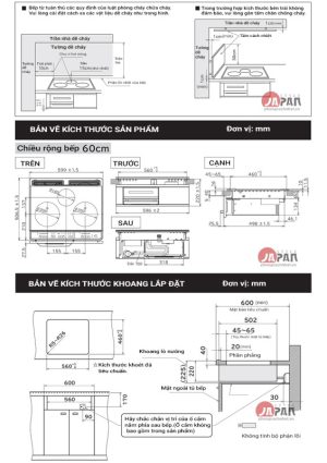 BẾP TỪ HITACHI HT-M6K NỘI ĐỊA NHẬT - 12 BẾP TỪ HITACHI HT-M6K NỘI ĐỊA NHẬT - 11
