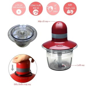 Máy xay thịt Bosch MMR08R2 - 6 Máy xay thịt Bosch MMR08R2 - 5