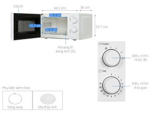 LÒ VI SÓNG GALANZ P70T20P-V6 - 4