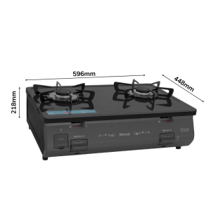 BẾP GAS RINNAI RJ-69EG - 6 BẾP GAS RINNAI RJ-69EG - 5