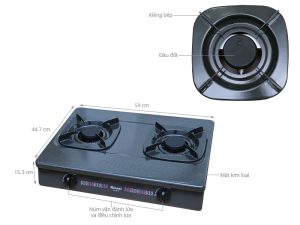 Bếp gas Rinnai RV-2715(G) - 5