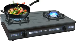 Bếp gas đôi Rinnai RV-377(S)N - 4 Bếp gas đôi Rinnai RV-377(S)N - 3
