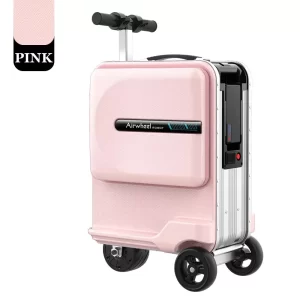 VALI ĐIỆN AIRWHEEL SE3 MINI T MÀU HỒNG - 30 VALI ĐIỆN AIRWHEEL SE3 MINI T MÀU HỒNG - 29