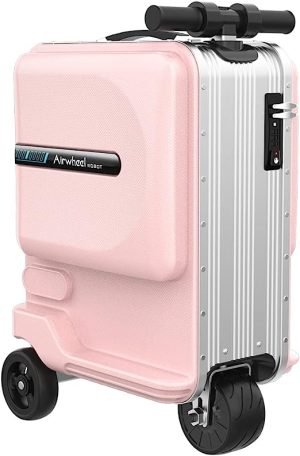 VALI ĐIỆN AIRWHEEL SE3 MINI T MÀU HỒNG - 32 VALI ĐIỆN AIRWHEEL SE3 MINI T MÀU HỒNG - 31