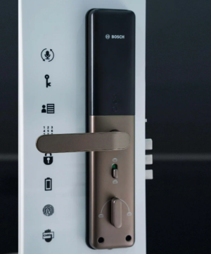 Khóa Cửa Vân Tay BOSCH ID60BK - 22 Khóa Cửa Vân Tay BOSCH ID60BK - 21