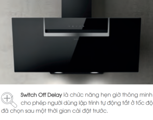 Máy hút mùi áp tường Elica SHEEN-S BL/A/90 PRF0166929 - 6