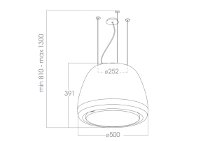 Máy hút mùi đảo Elica EDITH CLASSIC/F/50 PRF0098360 - 9 Máy hút mùi đảo Elica EDITH CLASSIC/F/50 PRF0098360 - 8
