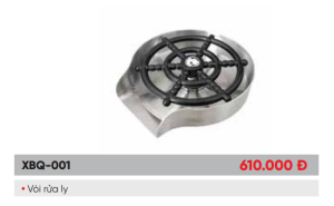 Vòi rửa ly Maadela XBQ-001 - 5 Vòi rửa ly Maadela XBQ-001 - 4