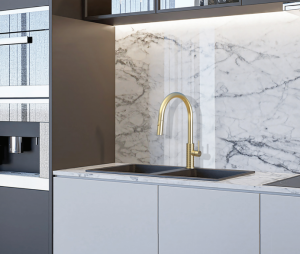 Vòi rửa KONOX Venice Gun Metal - 2 Vòi rửa KONOX Venice