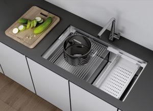 RÂY KIM LOẠI HAFELE 567.25.913 - 1 RÂY KIM LOẠI HAFELE 567.25.913