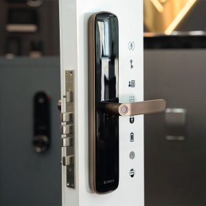 Khóa Cửa Vân Tay BOSCH ID60BK - 14 Khóa Cửa Vân Tay BOSCH ID60BK - 13