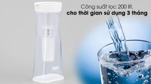 BÌNH LỌC NƯỚC CẦM TAY CLEANSUI EJ102 - 12 BÌNH LỌC NƯỚC CẦM TAY CLEANSUI EJ102 - 11