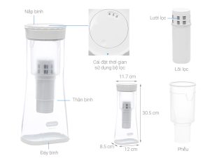 BÌNH LỌC NƯỚC CẦM TAY CLEANSUI EJ102 - 10 BÌNH LỌC NƯỚC CẦM TAY CLEANSUI EJ102 - 9