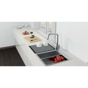 BỘ CHẬU BẾP HAFELE 567.20.577 - 8 BỘ CHẬU BẾP HAFELE 567.20.577 - 7