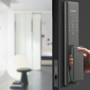 Khóa cửa vân tay BOSCH FU 750BK - 11 Khóa cửa vân tay BOSCH FU 750BK - 10