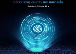 KHÓA VÂN TAY HUBERT HB DS77 COPPER - 8 KHÓA VÂN TAY HUBERT HB DS77 COPPER - 7