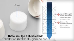 THIẾT BỊ LỌC VÒI SEN TẮM CLEANSUI ES101 - 18 THIẾT BỊ LỌC VÒI SEN TẮM CLEANSUI ES101 - 17