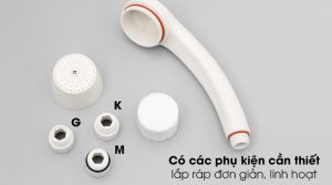 THIẾT BỊ LỌC VÒI SEN TẮM CLEANSUI ES101 - 14 THIẾT BỊ LỌC VÒI SEN TẮM CLEANSUI ES101 - 13