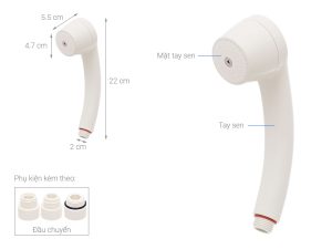 THIẾT BỊ LỌC VÒI SEN TẮM CLEANSUI ES101 - 10 THIẾT BỊ LỌC VÒI SEN TẮM CLEANSUI ES101 - 9