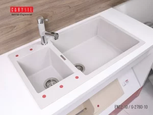 VÒI RỬA CARYSIL G-2780-10/ARENA (XÁM TRO) - 2 CARYSIL G-2780-10/ARENA