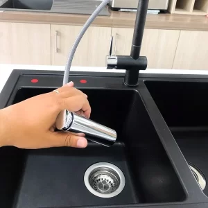 VÒI RỬA CARYSIL G-2485-03/NERA (ĐEN) - 3 CARYSIL G-2485-03/NERA