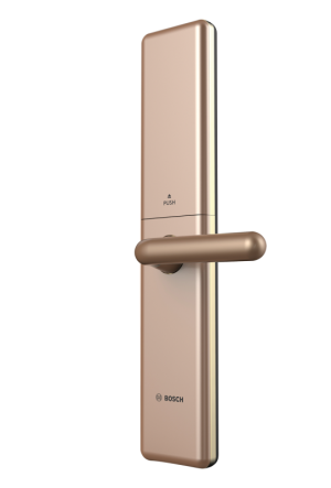 Khóa cửa vân tay Bosch ID80 GOLD - 10 Khóa cửa vân tay Bosch ID80 GOLD - 9