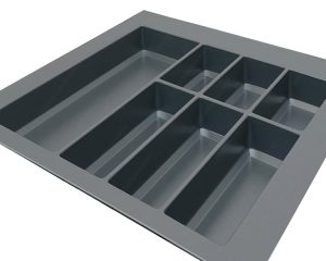 Khay Chia Classico Xám 600mm Hafele 556.52.246 - 8 Khay Chia Classico Xám 600mm Hafele 556.52.246 - 7