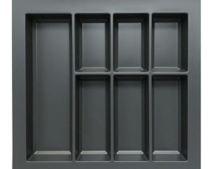 Khay Chia Classico Xám 600mm Hafele 556.52.246 - 10 Khay Chia Classico Xám 600mm Hafele 556.52.246 - 9