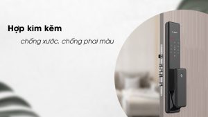 Khóa cửa vân tay BOSCH FU 750BK - 19 Khóa cửa vân tay BOSCH FU 750BK - 18