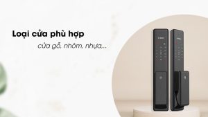 Khóa cửa vân tay BOSCH FU 750BK - 17 Khóa cửa vân tay BOSCH FU 750BK - 16