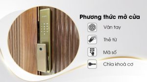 Khóa cửa vân tay BOSCH FU 750K - 12 Khóa cửa vân tay BOSCH FU 750K - 11