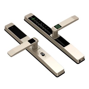 KHÓA CỬA VÂN TAY HUBERT HB CN39 SAND GOLD - 7 KHÓA CỬA VÂN TAY HUBERT HB CN39 SAND GOLD - 6