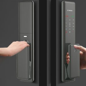 Khóa cửa vân tay BOSCH FU 750BK - 13 Khóa cửa vân tay BOSCH FU 750BK - 12