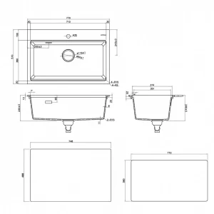 GÓI CHẬU VÒI BẾP ESSENCE 1 HAFELE 567.20.539 - 8 GÓI CHẬU VÒI BẾP ESSENCE 1 HAFELE 567.20.539 - 7