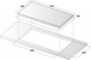 BẾP TỪ BINOVA BI-202-SP - 2 BẾP TỪ BINOVA BI-202-SP