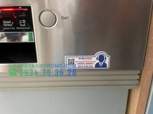 Máy rửa bát bán âm Bosch SMI4HCS48E serie 4 - 48