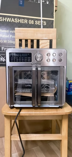 NỒI CHIÊN KHÔNG DẦU LATINO LT I15Y22 - 1 LATINO LT I15Y22