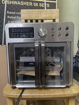 NỒI CHIÊN KHÔNG DẦU LATINO LT I15Y22 - 2 LATINO LT I15Y22