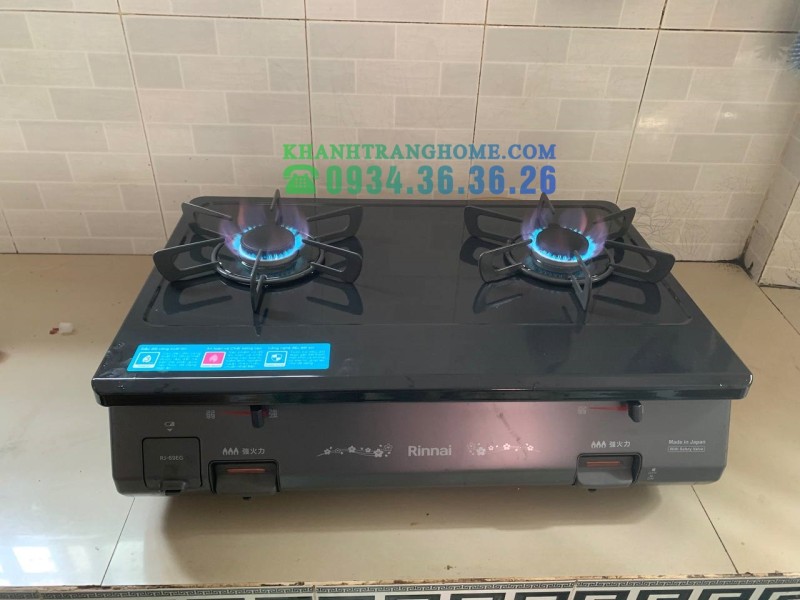 BẾP GAS RINNAI RJ-69EG - 12 BẾP GAS RINNAI RJ-69EG - 11