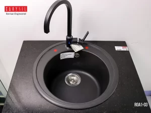 CHẬU RỬA CHÉN CARYSIL ROA1-03/NERA (ĐEN) - 3 CARYSIL ROA1-03/NERA