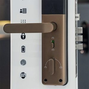 Khóa Cửa Vân Tay BOSCH ID60BK - 16 Khóa Cửa Vân Tay BOSCH ID60BK - 15