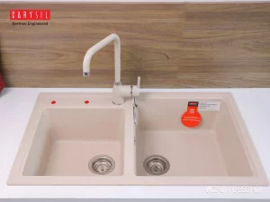 VÒI RỬA CARYSIL G-2551-01/CORNFLAKES (MÀU MUỐI ỚT) - 8