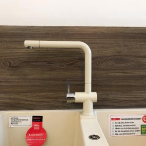 VÒI RỬA CARYSIL G-2455-18/CHAMPAGNE (VÀNG KEM) - 3 CARYSIL G-2455-18/CHAMPAGNE