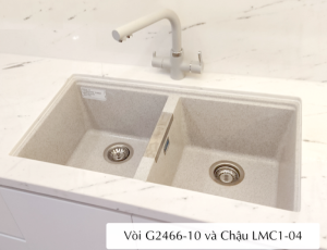 VÒI RỬA CARYSIL G-2466-10/ARENA (XÁM TRO) - 3 CARYSIL G-2466-10/ARENA