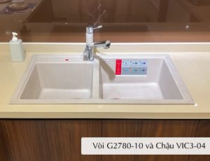 VÒI RỬA CARYSIL G-2780-10/ARENA (XÁM TRO) - 3 CARYSIL G-2780-10/ARENA