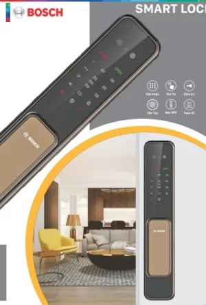 Khóa Cửa Vân Tay BOSCH EL600KG - 9 Khóa Cửa Vân Tay BOSCH EL600KG - 8