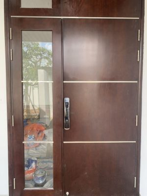 KHÓA CỬA VÂN TAY KASSLER KL878C - 2 KASSLER KL878C