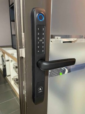 KHÓA VÂN TAY KASSLER KL-599RB - 2 KASSLER KL-599RB