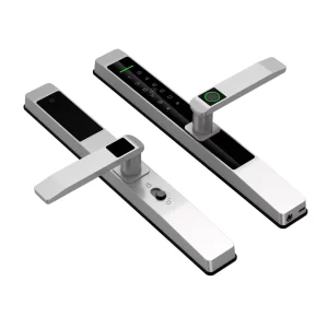 KHÓA CỬA VÂN TAY HUBERT HB CN39 SILVER GRAY - 7 KHÓA CỬA VÂN TAY HUBERT HB CN39 SILVER GRAY - 6